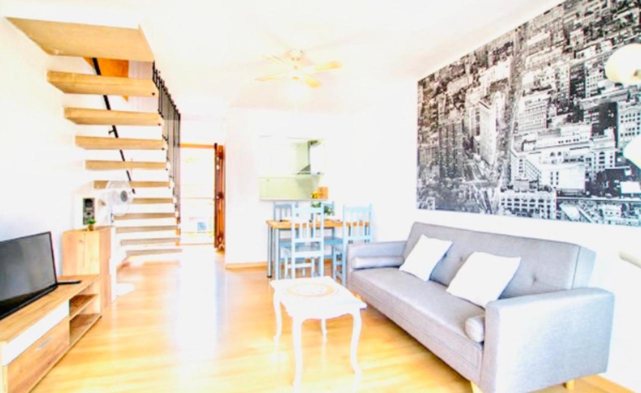 Apartamento En La Playa Con Terraza Apartment Coma-ruga Ngoại thất bức ảnh