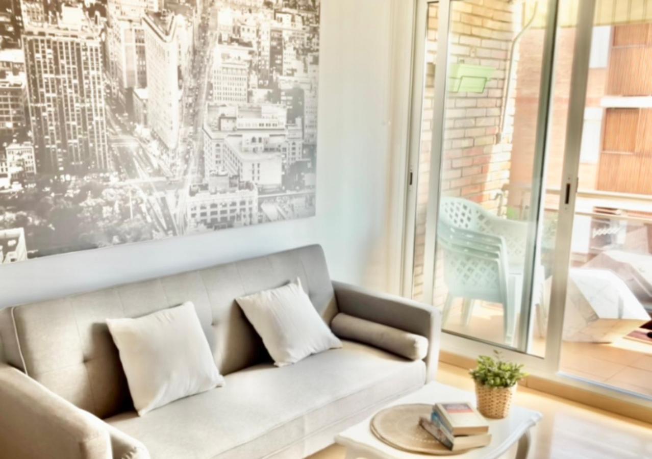 Apartamento En La Playa Con Terraza Apartment Coma-ruga Ngoại thất bức ảnh