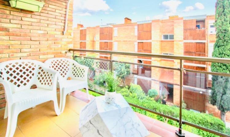 Apartamento En La Playa Con Terraza Apartment Coma-ruga Ngoại thất bức ảnh